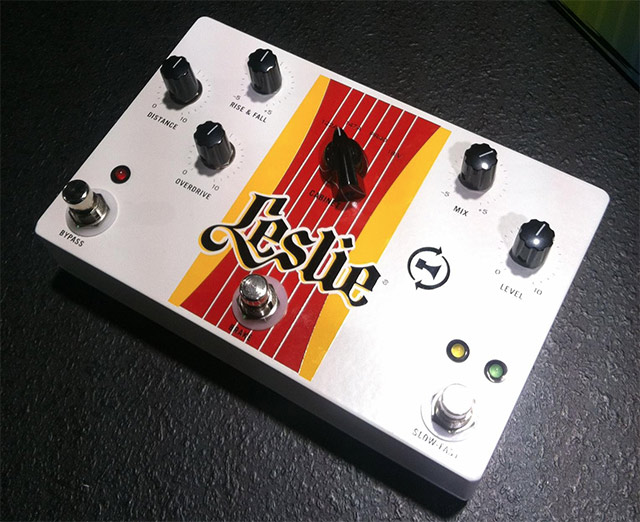 Digital Leslie Pedal