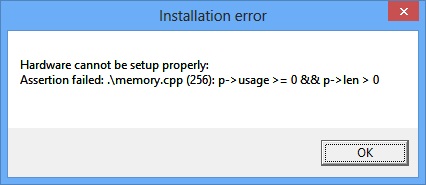 Error 5