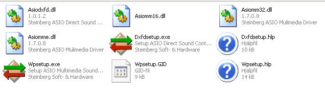 Asio files