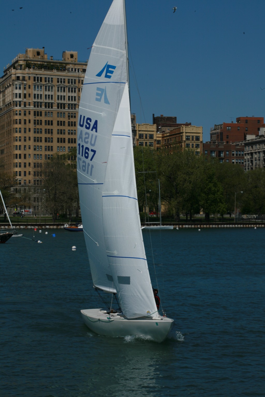 Windy, as in Windy City...