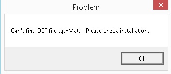 Cant Load sys file