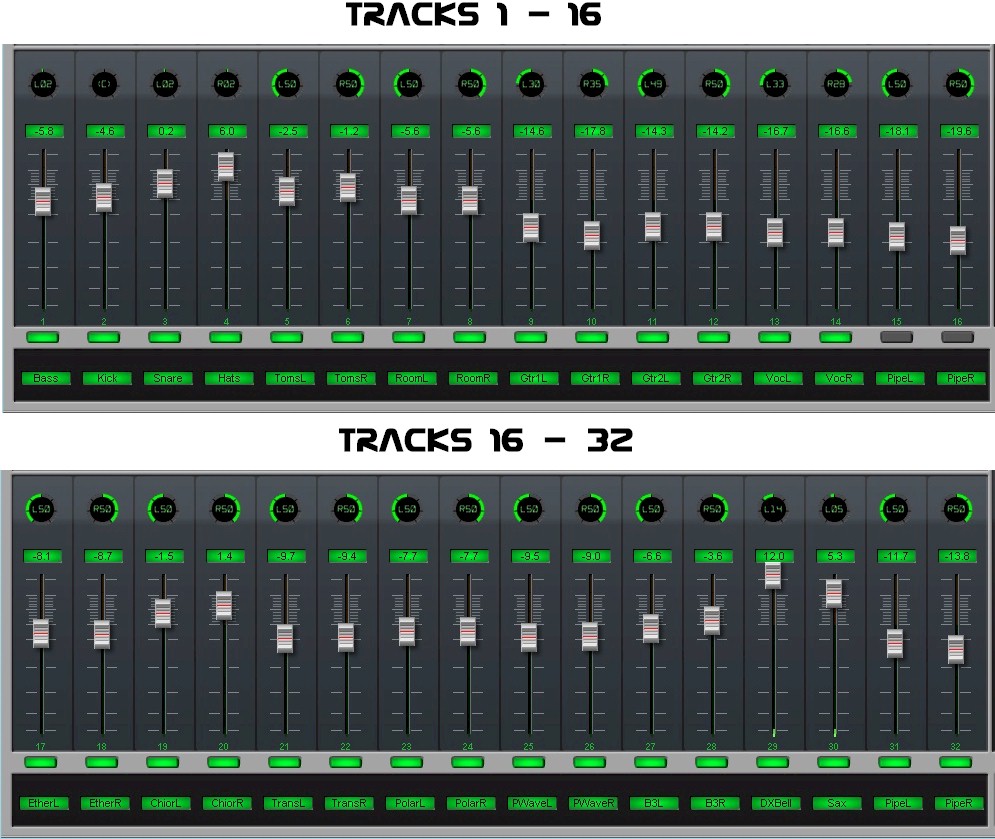 Track Mix