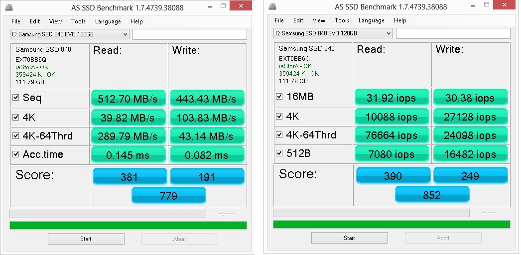 Samsung-benchmark