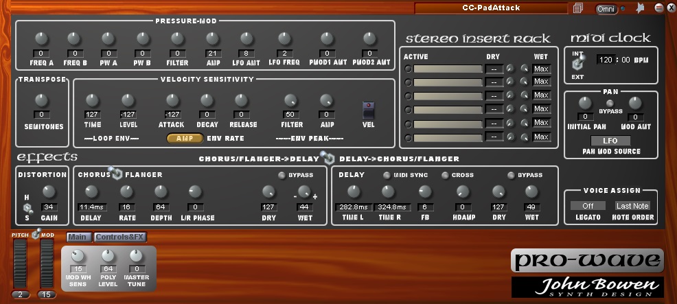 ProWave PadAttack FX