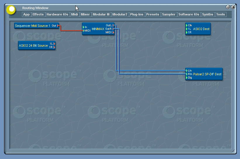 My Scope startup project