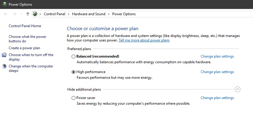 High Performance Power Settings.jpg