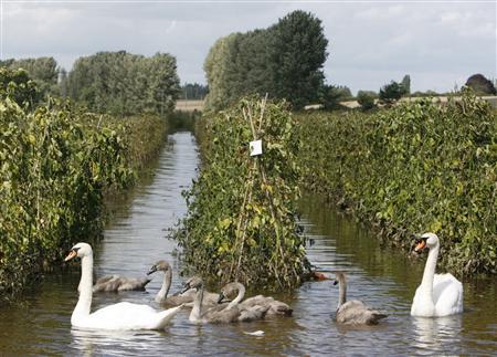 England: worst floods in 60 years: