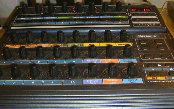 I am not a BCR 2000, I am a MixSat C2 (the prisoner, episode 129 part 3)