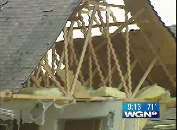 well, buildings like these are not made to stand against 70mph winds.