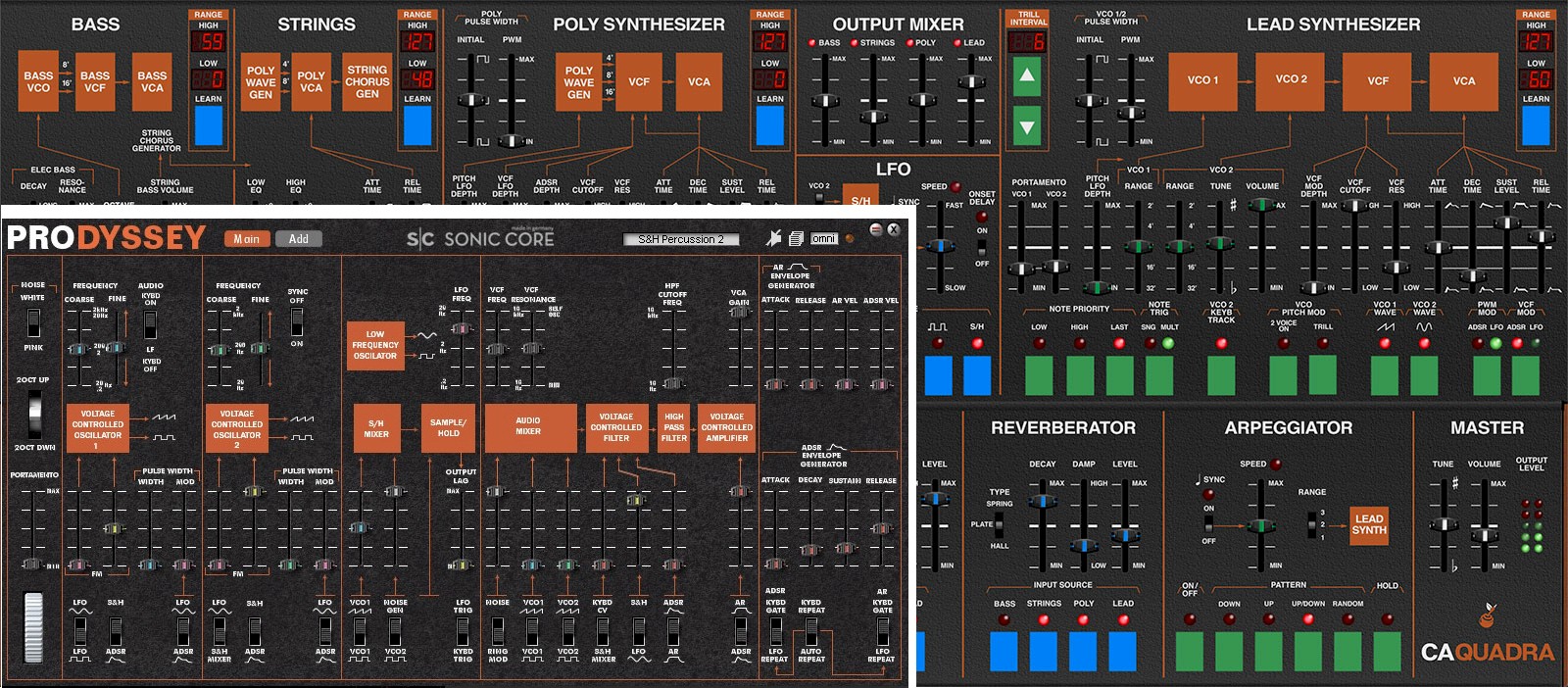 ARP Synths