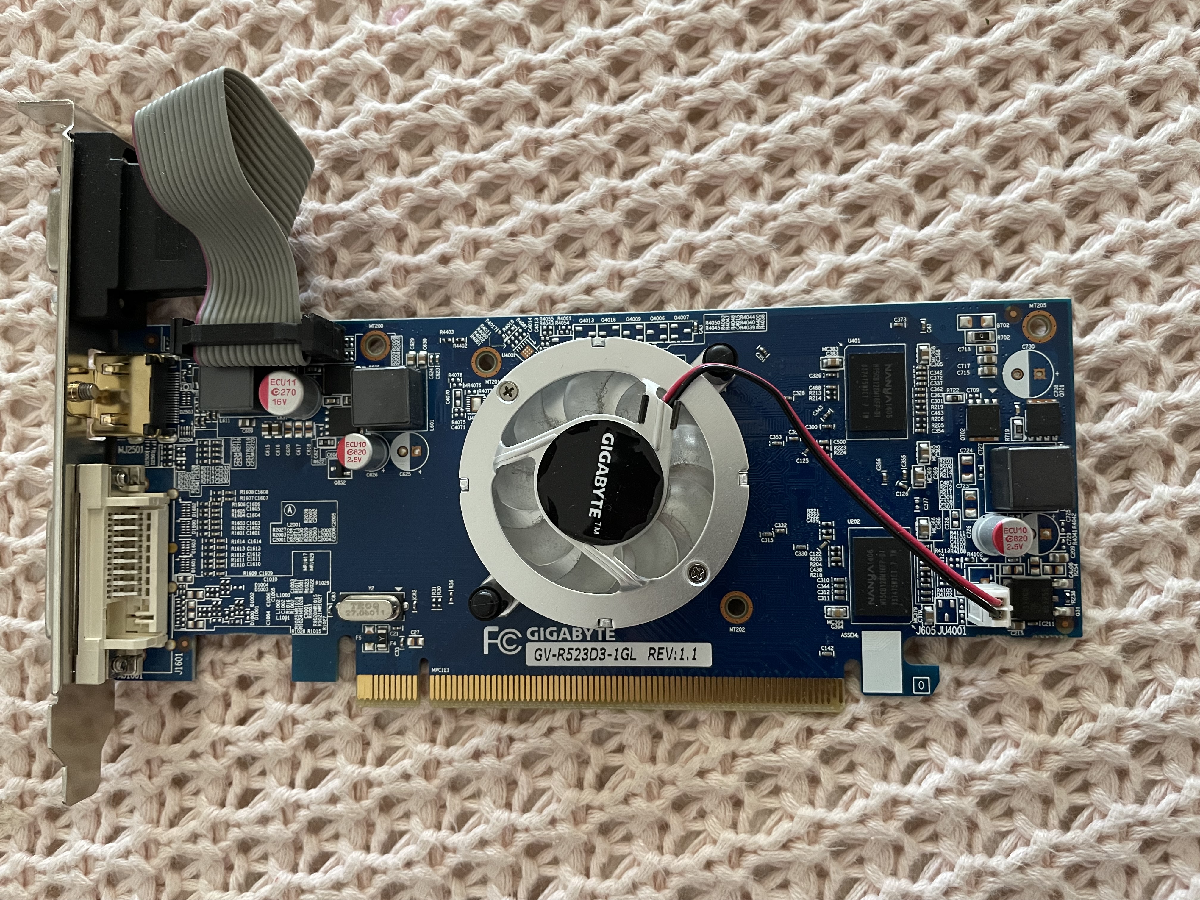 My Old Vid Card