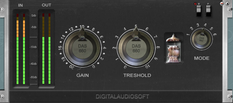 DAS-660 High End compressor