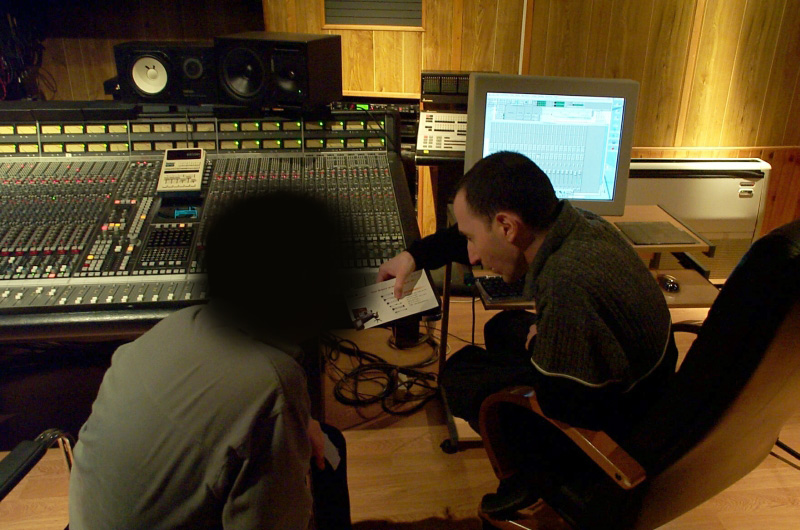Eric in session :-)