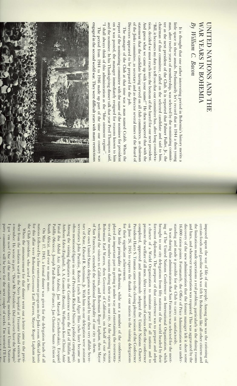 from the Annals of the Bohemian Grove Vol. V, 1907-1972.JPG