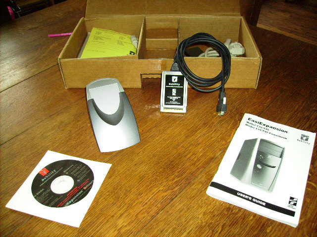 PCMCIA card + Dock + drivers