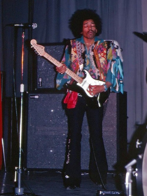 My first Jimi-concert-69, with Experience...