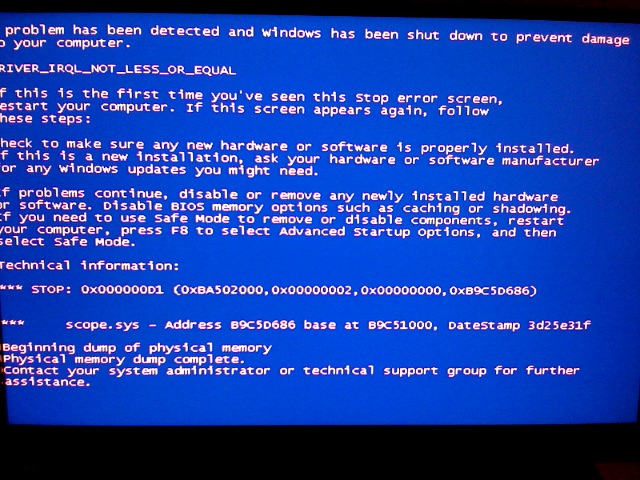 picture of my lovely bluescreen