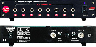 SM PRO AUDIO AO 8