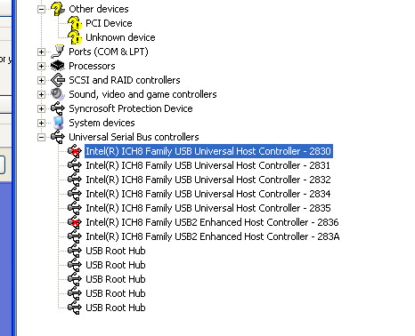 usb disable screenshot