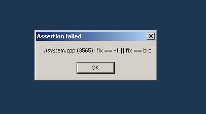 first error