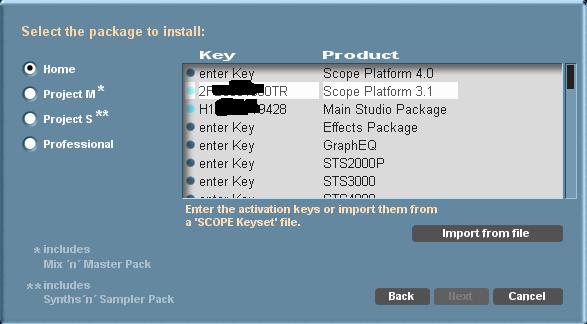 can't press next...<br />serials for scop main tools luna soft, luna soft3
