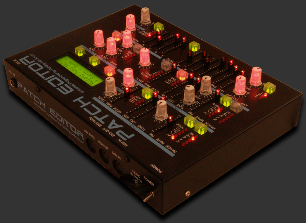 Patch editor MIDI control surface or MKS50 ... 295 €
