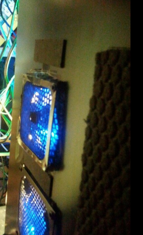 Dust filters, and fans, are the best friend of computer owners....