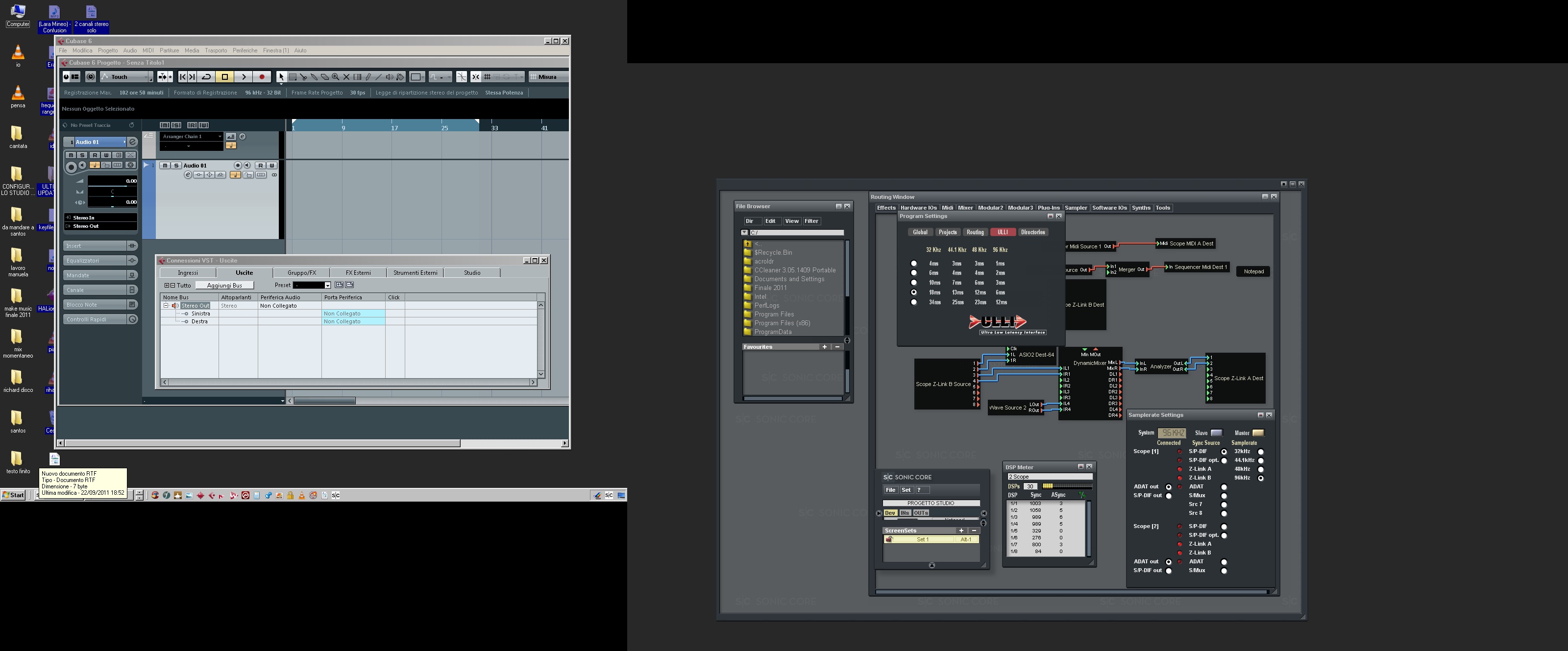 connessione vst no run setting.jpg