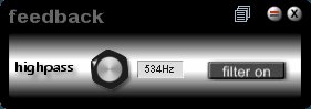 feedback device