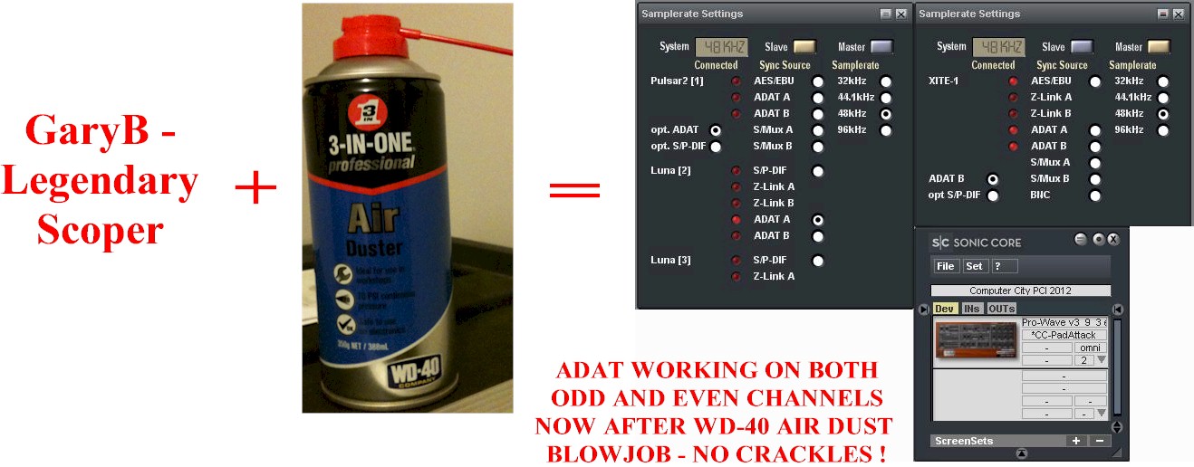 Scope ADAT Fix