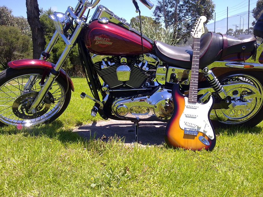 Booga's Gibson