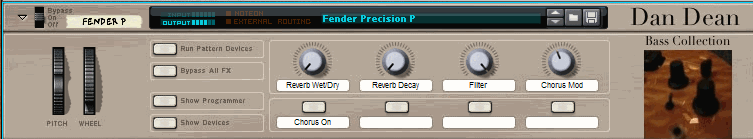 Dan Dean Fender